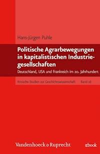 Politische Agrarbewegungen in kapitalistischen Industriegesellschaften - Hans-Jürgen Puhle - E-Book