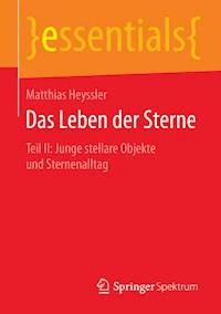 Das Leben der Sterne - Matthias Heyssler - E-Book