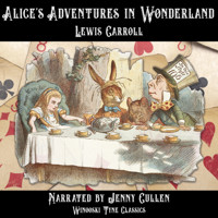 Alice's Adventures in Wonderland - Lewis Carroll - Hörbuch