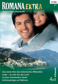 Romana Extra Band 3 - Margaret Way - E-Book