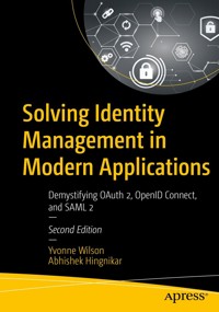Solving Identity Management in Modern Applications - Yvonne Wilson - E-Book