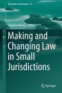 Making and Changing Law in Small Jurisdictions - - E-Book