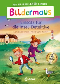 Bildermaus - Einsatz für die Insel-Detektive - Sonja Kaiblinger - E-Book