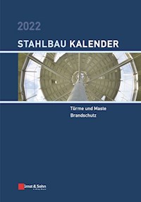 Stahlbau-Kalender 2022 - Ulrike Kuhlmann - E-Book