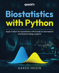 Biostatistics with Python - Darko Medin - E-Book