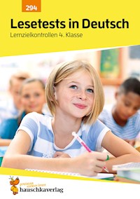 Übungsheft mit Lesetests in Deutsch 4. Klasse - Gerhard Widmann - E-Book