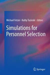 Simulations for Personnel Selection -  - E-Book