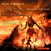 Die Kane-Chroniken 1: Die rote Pyramide - Rick Riordan - E-Book + Hörbuch