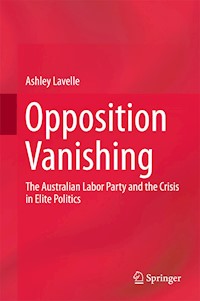 Opposition Vanishing - Ashley Lavelle - E-Book