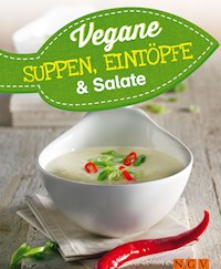 Vegane Suppen, Eintöpfe und Salate -  - E-Book