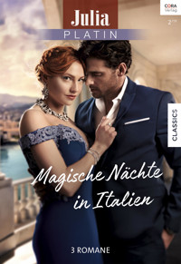 Julia Platin Band 7 - Anne Weale - E-Book