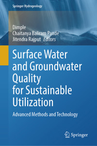Surface Water and Groundwater Quality for Sustainable Utilization -  - E-Book