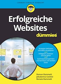Erfolgreiche Websites für Dummies - Roman Rammelt - E-Book