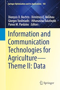 Information and Communication Technologies for Agriculture—Theme II: Data -  - E-Book