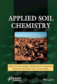 Applied Soil Chemistry -  - E-Book