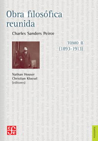 Obra filosófica reunida. Tomo II (1893-1913) - Charles Sanders Peirce - E-Book