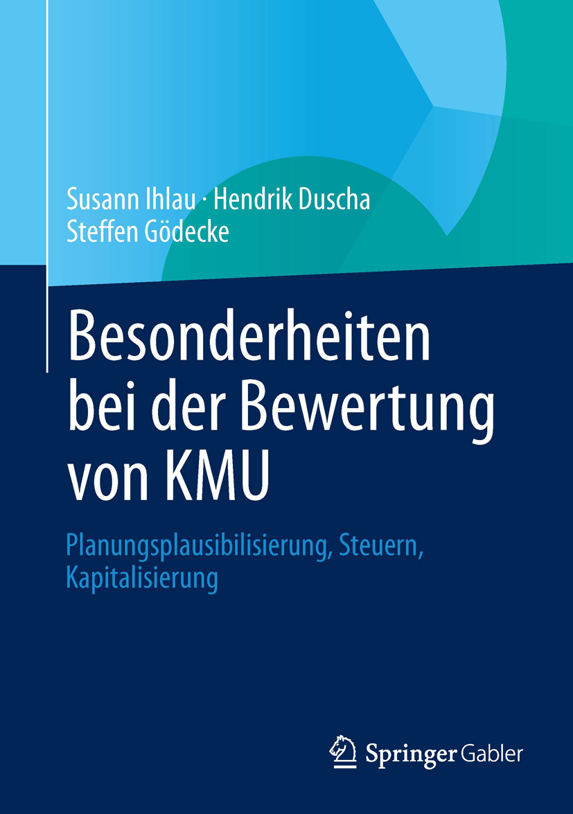 Besonderheiten bei der Bewertung von KMU - Susann Ihlau - E-Book