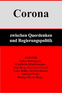 Corona: Zwischen Querdenken und Regierungspolitik - Rüdiger Rauls - E-Book