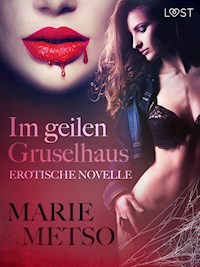 Im geilen Gruselhaus: Erotische Novelle - Marie Metso - E-Book