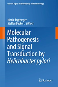 Molecular Pathogenesis and Signal Transduction by Helicobacter pylori -  - E-Book