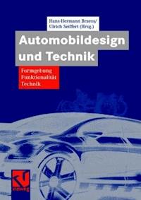 Automobildesign und Technik -  - E-Book