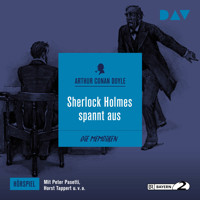 Sherlock Holmes spannt aus (Hörspiel) - Arthur C. Doyle - Hörbuch