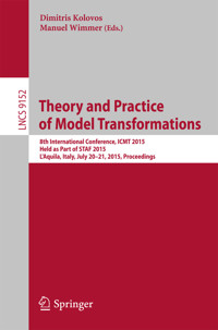 Theory and Practice of Model Transformations -  - E-Book
