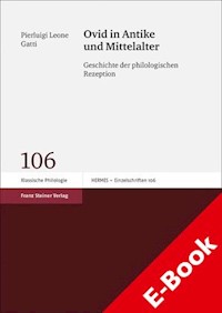 Ovid in Antike und Mittelalter - Pierluigi Leone Gatti - E-Book