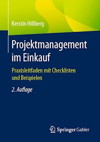 Projektmanagement im Einkauf - Kerstin Hillberg - E-Book