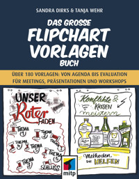 Das große Flipchart- Vorlagen-Buch - Sandra Dirks - E-Book