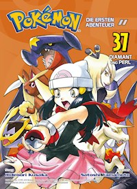 Pokémon - Die ersten Abenteuer, Band 37 - Diamant und Perl - Kusaka Hidenori - E-Book