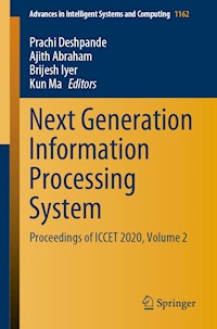 Next Generation Information Processing System -  - E-Book