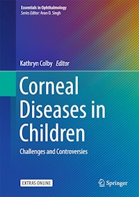 Corneal Diseases in Children -  - E-Book