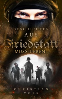 Geschichten aus Friedstatt Band 3: Friedstatt muss leben! - Christian Voss - E-Book
