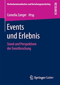 Events und Erlebnis -  - E-Book