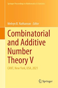 Combinatorial and Additive Number Theory V -  - E-Book