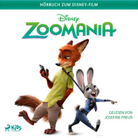 Zoomania  Das Original Hörbuch zum Disney Film - Suzanne Francis - Hörbuch