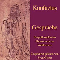 Konfuzius: Gespräche - Konfuzius - Hörbuch