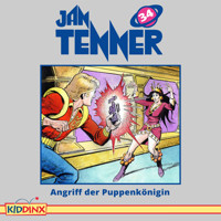 Jan Tenner, Folge 34: Angriff der Puppenkönigin - Kevin Hayes - Hörbuch