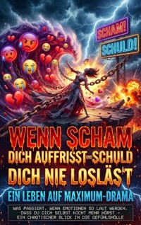 Wenn Scham Dich Auffrisst und Schuld Dich Nie Loslässt: Ein Leben Auf Maximum-Drama - Tim Braun - E-Book