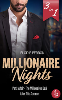 Millionaire Nights | Drei spicy Boss Millionaire Romances - Elodie Perron - E-Book