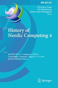 History of Nordic Computing 4 - - E-Book