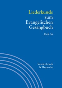 Liederkunde zum Evangelischen Gesangbuch. Heft 26 - - E-Book
