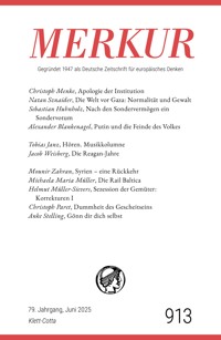 MERKUR 6/2025, Jg.79 -  - E-Book