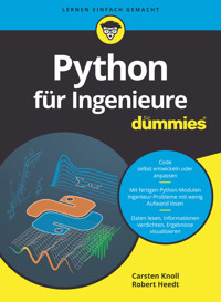 Python für Ingenieure für Dummies - Carsten Knoll - E-Book