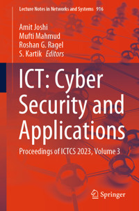 ICT: Cyber Security and Applications -  - E-Book