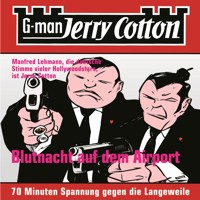 Jerry Cotton, Folge 4: Blutnacht auf dem Airport - Jerry Cotton - Hörbuch