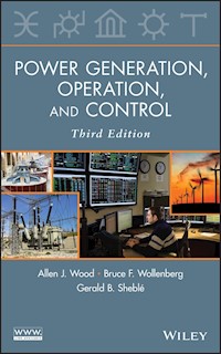 Power Generation, Operation, and Control - Allen J. Wood - E-Book