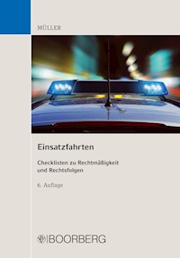 Einsatzfahrten - Dieter Müller - E-Book