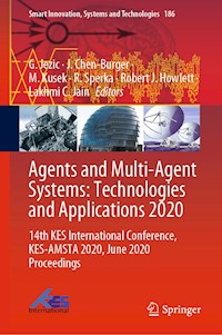 Agents and Multi-Agent Systems: Technologies and Applications 2020 -  - E-Book